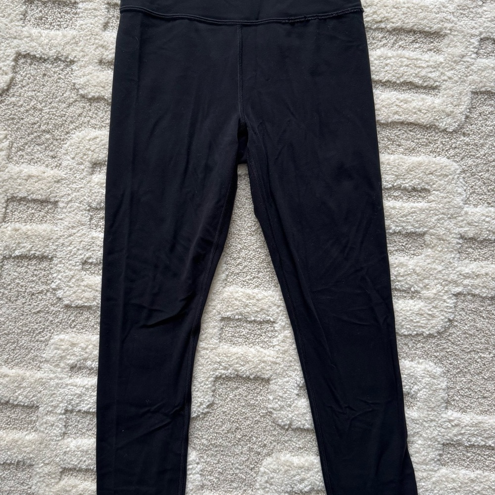 Athleta Ultra High Rise Elation 7/8 Women's Black Leggings